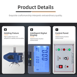 جهاز اختبار قوة التقشير القابل للبرمجة 90 - جهاز اختبار التقشير بسرعة 10-300 مم/دقيقة لمدة عام واحد لاختبار التصاق طلاء الأفلام الإلكترونية - Product Image 4