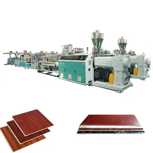 250mm-600mm Decorative PVC Film Covering Board Ceiling Panel Making Machine