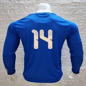 Maillot de football personnalisé 2026 à séchage rapide et respirant, version joueur, maillot de foot court, couleur personnalisée, impression par transfert thermique - Product Image 3