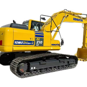 Excavadora usada de alta calidad a precio bajo directa de fábrica Komatsu, precio de actividad de venta al por mayor, excavadora usada de Komatsu a precio bajo, precio de actividad al por mayor usada de Komatsu a precio de actividad al por mayor - Product Image 1