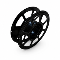 Bobine vide de filament d'imprimante 3D 1 kg, bobine en plastique, consommables, bobine d'enroulement, bobine industrielle de haute qualité pour PLA
