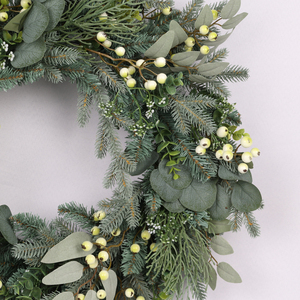 Longstar 2026 Décoration de Noël, de vacances et de mariage, branches de plantes artificielles, guirlande en rotin - Product Image 2