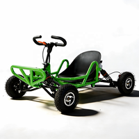 Go Kart de Gasolina de 90CC y 2 Tiempos para Adultos, Todoterreno, Velocidad Máxima de 35 km/h, Arranque Manual Opcional, Neumáticos de 4/6 Pulgadas