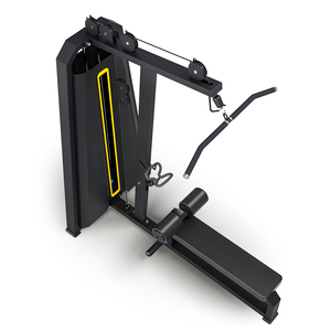 Appareil de musculation à charges sélectionnables pour tirage vertical et rameur vertical (Lat <span class=keywords><strong>Pull</strong></span> Down et Low Row Machine) - Product Image 6