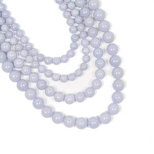 गर्म बिक्री डिय प्राकृतिक एंगलाइट क्रिस्टल बेडेड हस्तनिर्मित गहने छोटे मोती कंगन - Product Image 4