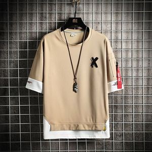 Nouvelle Collection Été 2026 : T-shirt Graphique Oversize pour Homme, Col Rond Manches Courtes <span class=keywords><strong>en</strong></span> Coton pour Tenue Décontractée Quotidienne et Streetwear - Product Image 4