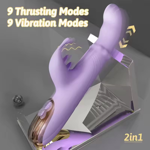 3-in-1 Full-Automatic Wearable <b>Vibrator</b> IPX7 Waterproof USB Rechargeable Women's <b>Silent</b> Strong Shock Beat Adult Massage Sex Toy - Product Image 6