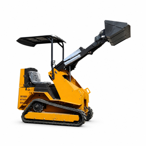 Minicargadora Compacta de Orugas Nueva de Fábrica Lista para Exportación Proveedor Oro Garantía Comercial Maquinaria de Construcción - Product Image 1