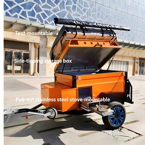 <span class=keywords><strong>Nueva</strong></span> <span class=keywords><strong>Caravana</strong></span> Todoterreno Espaciosa, Remolque de Viaje Tipo RV, Remolque de Viaje de Lujo para Campamentos y Viajes en Grupo - Product Image 5