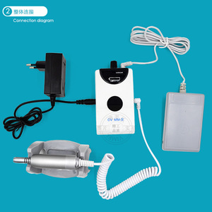 เครื่องเจียรฟัน Vimel รุ่น Cv Mm Ii แบบพกพาขนาดเล็ก สำหรับขัดฟันปลอม พร้อมมอเตอร์ไร้แปรงถ่าน - Product Image 4
