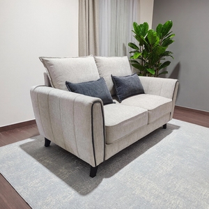 Canapé en tissu trois pièces au design moderne pour salon, hôtel, chambre à coucher, <span class=keywords><strong>appartement</strong></span> - Prix de gros d'usine - Product Image 1