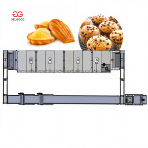 Nuova Macchina Automatica per Mini Dolcetti Molton e Ciambelle, Alta Efficienza, Acciaio Inossidabile per Alimenti, Lavorazione della <span class=keywords><strong>Farina</strong></span> - Product Image 1