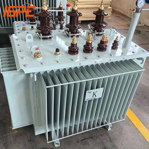 Transformador Eléctrico de Alta Capacidad Sumergido en Aceite a Prueba de Polvo para Minería a Cielo Abierto y Redes de Distribución de Energía - Product Image 1