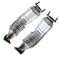 Système d'échappement collecteur conforme aux normes d'émission Euro OBD, convertisseur catalytique à montage direct pour INFINITI QX60 2.5T