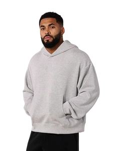 Sudaderas con Capucha Extra Grandes de Lujo para Hombre, Personalizadas, de Algodón Grueso de Alta Calidad, con Estampado Puff y Hombros Caídos - Product Image 2