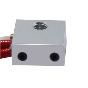 Bloc de chauffage MK7 MK8 avec manchon en cuivre Bloc de chauffage en aluminium pour imprimante 3D <span class=keywords><strong>Makerbot</strong></span> Hotend Pièces de rechange - Product Image 5