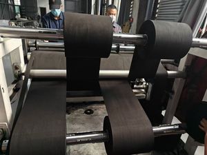 Mới hiệu quả cao chất hấp phụ sợi Carbon hoạt tính cảm thấy màu đen cho bộ lọc không khí phương tiện truyền thông - Product Image 4