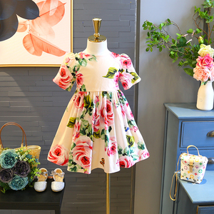 Boutique pour enfants Vêtements Modèles pour enfants Petites filles Robes de <span class=keywords><strong>demoiselle</strong></span> <span class=keywords><strong>d</strong></span>'<span class=keywords><strong>honneur</strong></span> à manches longues pour filles des achats en ligne - Product Image 2
