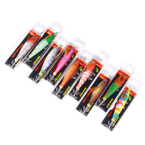 LETOYO LT130871 100mm/10g Portable Eging Squid Jig Mini Luminous Floating Sutte <span class=keywords><strong>DTD</strong></span> Squid Jigs pour Ocean Boat Fishing - Product Image 3