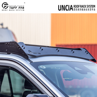 Accessoires tout-terrain 4x4 robustes, plateforme de toit modulaire en aluminium OEM d'usine pour GWM Tank 400 2023+