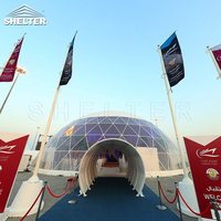 Dôme d'astronomie à projection 360° 20m 30m 40m 50m Cinéma Événement Dôme monolithique
