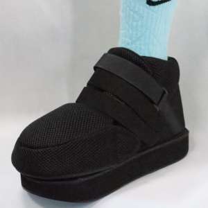 <span class=keywords><strong>Semelle</strong></span> à bascule antidérapante Botte haute coulée pour les fractures orthopédiques <span class=keywords><strong>Chaussure</strong></span> haute Post OP <span class=keywords><strong>Chaussure</strong></span> médicale - Product Image 2