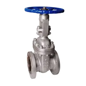 ANSI API 150Lb 300lb 3 Inch 4 Inch High Quality Manual Stainless Steel Flange Gate Valve