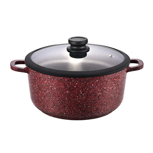 2024 OEM toptan klasik tasarım granit yapışmaz kızartma tavası tencere ve tavalar yapışmaz TENCERE SETİ - Product Image 1