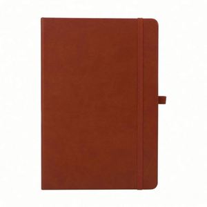 Professional Custom Printed A5 Leather Office Diary Planner with Thread Sewing Bound 180 Sheets Custom Logo & Color USA Mairun - Product Image 1