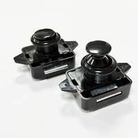 Guwei Hardware RV Saloon Car Locks Bouton en plastique Accessoire pour tiroir et poignée pour bateaux et camping-cars