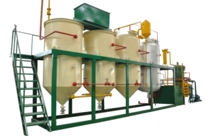 Máquina Refinadora de Aceite Vegetal Crudo de Alta Eficiencia Controlada por PLC para Uso Industrial y Comercial - Product Image 5