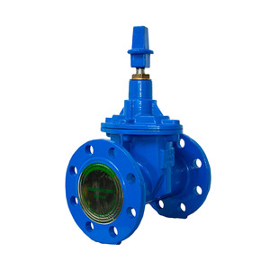 Válvula de Compuerta de Cuña de Hierro Fundido con Vástago Ascendente de Acero Inoxidable WCB PN16 DN15 con Asiento Metálico para Alta Temperatura 2025 - Product Image 1
