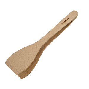 Pinzas de cocina de madera duraderas de 30 cm, mango largo, cuchara de cocina de madera de haya ecológica para uso doméstico en la cocina, grande para revolver ollas - Product Image 1