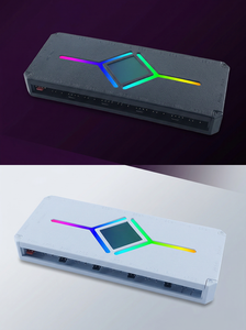 Controlador ARGB de 9 Puertos 5V3Pin Síncrono PWM de 4 Pines con Control Remoto Inalámbrico para Ventiladores de Caja de Ordenador de Escritorio - Product Image 4