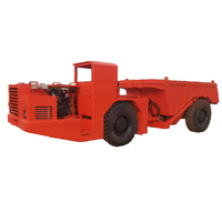 Camion à benne basculante Dana Spicer Transmission Dumper de minerai d'extraction souterraine avec 12 tonnes de charge utile