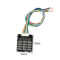 Carte d'équilibrage actif inductif HeltecBMS 13S 1.2A 48V pour batterie au lithium NCM/LFP pour l'équilibrage Lifepo4