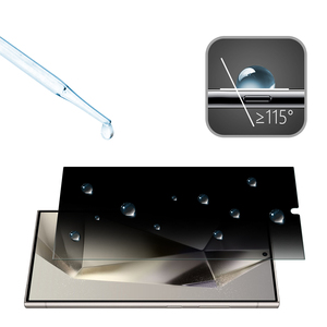 2026 nuovo modello 2.5D 9H 180 ° Privacy Anti-graffio copertura completa dello schermo in vetro temperato per Samsung Galaxy S26 Edge Ultra - Product Image 5