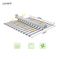 Lux Wholesale 2023 Lampes de culture LED industrielles pour serres 720w Spectre complet Haute Ppdf pour remplacer Gavita Pro 1700e