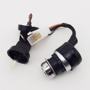 Interrupteur à clé de démarrage à 5 fils pour Dune Buggy Go Kart UTV ATV <span class=keywords><strong>Quad</strong></span> moto - Product Image 4