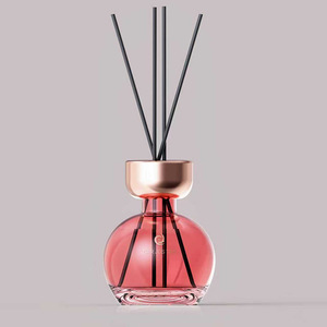 <b>Reed</b> <b>Diffuser</b> Glass Aromatic Long Lasting Fragrance Home Decor Bedroom Living Room Bathroom - Product Image 1