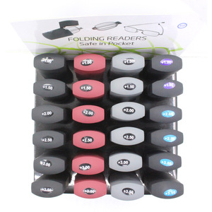 Factory Hot Selling Quality Design Customs Brand Folding <strong>Reading</strong> <strong>Glasses</strong>,Cheap Prices <strong>Mini</strong> Foldable <strong>Reading</strong> <strong>Glasses</strong> with case - Product Image 6