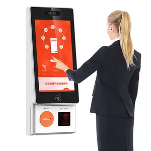 OEM Self Checkout Machine Digitaler Touchscreen Interaktiver Rechnungs zahlungs kiosk