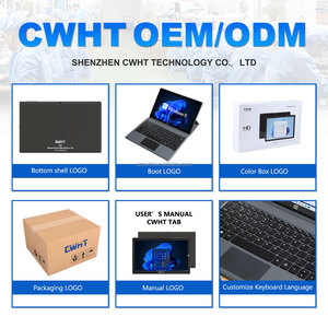 Tablette PC Windows 11 10 pouces 8 Go 16 Go de RAM 1 To FHD WIFI Tablette professionnelle Dock Emplacement SSD Processeurs Intel pour un usage domestique <span class=keywords><strong>Portable</strong></span> Nouveau - Product Image 5