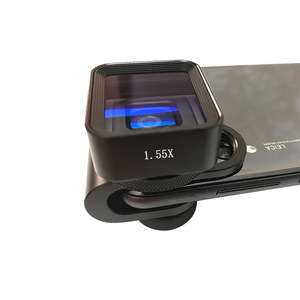 짧은 비디오 촬영용 전문 영화 블루라이트 차단 휴대폰 와이드 스크린 프레임 변형 렌즈 1.55X - Product Image 2