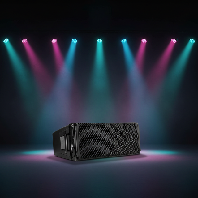 Dual 10 Inch HDL30a Line Array Speaker Active Speakers HDL 30-A Powered Dj Sound System Stage Audio Sound Euqipment Speaker