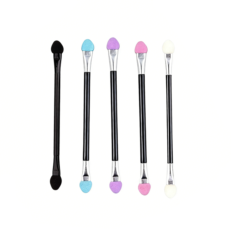 Disposable Dual Sided Synthetic Hair Eyeshadow