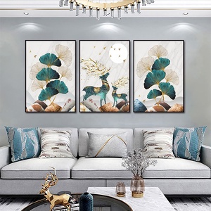 Tốt Nhất Bán Trang Trí Nội Thất Pha Lê Sứ Sơn Phòng Khách Trang Trí Sơn May Mắn Cây Bạch Quả - Product Image 3