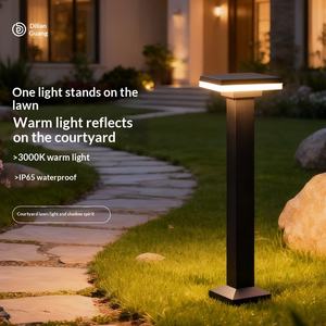 Lámpara Solar para Jardín, Impermeable, para Exteriores, Lámpara LED para Paisajismo, Encendido Automático, para Jardín, Césped, Comunidad, Villa - Product Image 2