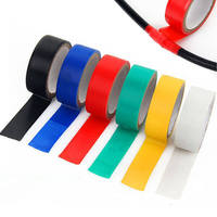 Ruban Électrique PVC Imperméable Flexible Extensible Isolant pour Enroulement de Câbles et Maintenance Industrielle
