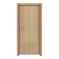 CBMMart Chambre intérieure de haute qualité Chambre en bois Mdf Composite Chambre intérieure intérieure Portes en bois WPC
